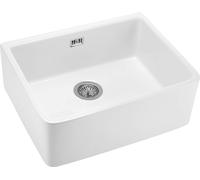 Deante Sabor évier en céramique 59.5x47.5 cm blanc ZCB_610K