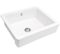 Deante Sabor évier en céramique 61.5x48.5 cm blanc ZCB_610H