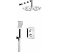 Deante; Set de douche à encastrer avec thermostatique BOX BOX (BXYZ0EBT); Couleur : chrome