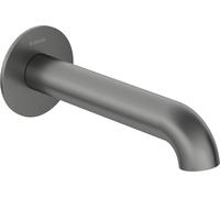 Deante Silia bec pour mitigeur de baignoire graphite NQSD81K