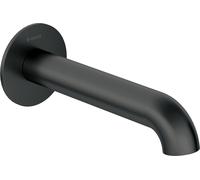 Deante Silia bec pour mitigeur de baignoire noir NQSN81K