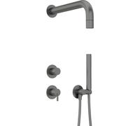 Deante Silia ensemble de douche encastré graphite NQSD9XK