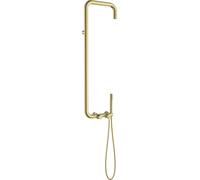Deante Silia ensemble de douche mural avec douche pluie doré NQS_R4XM