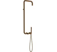 Deante Silia ensemble de douche mural avec douche pluie || NQS_C4XM