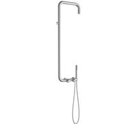 Deante Silia ensemble de douche mural avec douche pluie || NQS_F4XM