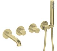 Deante Silia Hexa mitigeur bain-douche encastrée doré BHS_R18P