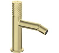 Deante Silia Hexa mitigeur de bidet sur pied doré BHS_R30M