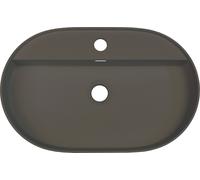 Deante Silia lavabo 55x35 cm ovale à poser anthracite mat CQS_TU6B
