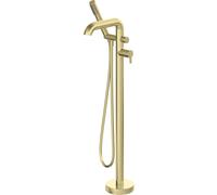 Deante Silia mitigeur bain-douche autoportante doré BQSR17M