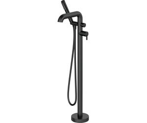 Deante Silia mitigeur bain-douche autoportante noir BQSN17M