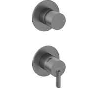 Deante Silia mitigeur bain-douche encastrée graphite BQS_D44P