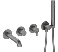 Deante Silia mitigeur bain-douche encastrée graphite BQSD18P