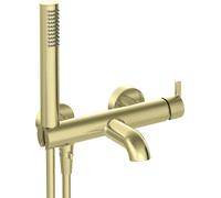 Deante Silia mitigeur bain-douche murale doré BQSR11M