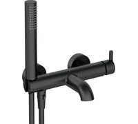 Deante Silia mitigeur bain-douche murale noir BQSN11M