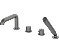 Deante Silia mitigeur bain-douche pour baignoire graphite BQSD14M