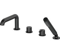 Deante Silia mitigeur bain-douche pour baignoire noir BQSN14M