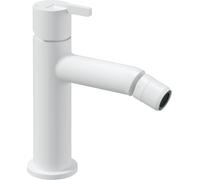 Deante Silia mitigeur de bidet sur pied blanc BQS_A30M