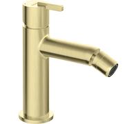 Deante Silia mitigeur de bidet sur pied doré BQSR30M