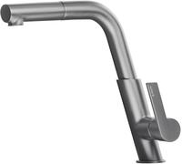 Deante Silia mitigeur de cuisine sur pied graphite/gris BQS_D73M
