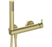 Deante Silia mitigeur de douche murale doré BQSR41M