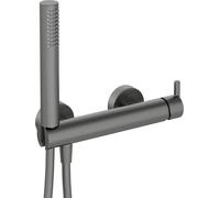 Deante Silia mitigeur de douche murale graphite BQSD41M
