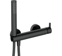 Deante Silia mitigeur de douche murale noir BQSN41M