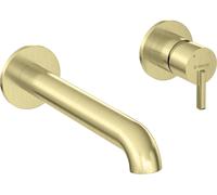 Deante Silia mitigeur de lavabo encastrée doré BQS_R54L