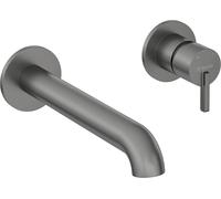 Deante Silia mitigeur de lavabo encastrée graphite BQSD54L