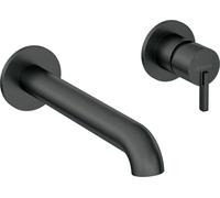 Deante Silia mitigeur de lavabo encastrée noir BQSN54L
