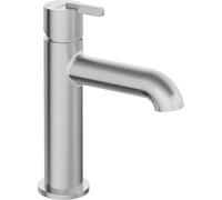 Deante Silia mitigeur de lavabo sur pied acier BQSF20M