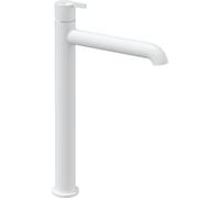 Deante Silia mitigeur de lavabo sur pied blanc BQS_A20K