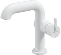 Deante Silia mitigeur de lavabo sur pied blanc BQS_A24M