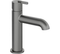 Deante Silia mitigeur de lavabo sur pied graphite BQSD20M