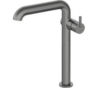 Deante Silia mitigeur de lavabo sur pied graphite BQSD24K