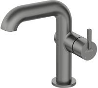 Deante Silia mitigeur de lavabo sur pied graphite BQSD24M