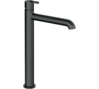 Deante Silia mitigeur de lavabo sur pied noir BQSN20K