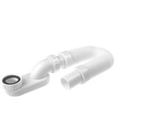 Deante siphon de baignoire blanc KXY991W