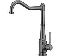 Deante Tamizo mitigeur de cuisine sur pied graphite/gris BQTD63M