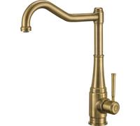 Deante Tamizo mitigeur de cuisine sur pied laiton BQTM63M