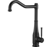 Deante Tamizo mitigeur de cuisine sur pied noir BQTN63M