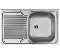 Deante Tango évier en acier inoxydable 80x50 cm ZM5_311L