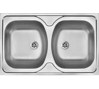 Deante Tango évier en acier inoxydable 80x50 cm ZM5_3200