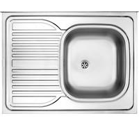 Deante Tango évier en acier inoxydable 80x60 cm acier ZM6_011L