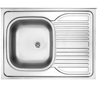 Deante Tango évier en acier inoxydable 80x60 cm acier ZM6_011P