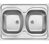 Deante Tango évier en acier inoxydable 80x60 cm acier ZM6_0200