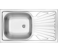 Deante; Évier de Cuisine Techno (Zmu_3110); couleur: Inox