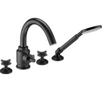 Deante Temisto mitigeur bain-douche pour baignoire noir BQT_N14D