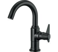 Deante Temisto mitigeur de lavabo sur pied noir BQT_N20M