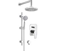 Deante Tubo ensemble de douche encastré oui chrome NAC_09GA