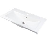 Deante Tubo lavabo 61.5x36 cm rectangulaire de meuble blanc brillant CTU_636M